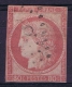 France Colonies Yv Nr 21  Gestempelt/used/obl.  (points Dans Le Cou, Pas De Rayures)  GC Cachet - Cérès