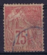 France Colonies Yv Nr 58  Gestempelt/used/obl. - Sage