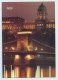 Budapest - Chain Bridge And Palace - Stamps - Hungría