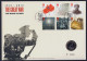 2014 UK / ROYAL MAIL "CENTENARY OF WORLD WAR I" COIN COVER (BU) - 2011-2020 Decimal Issues