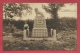 Werbomont - Monument Des Combattants, Personnage - 1937 ( Voir Verso ) - Ferrières