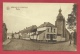Merbes-le-Château - Eglise Et ... Maisons Environnantes - 1922 ( Voir Verso ) - Merbes-le-Chateau