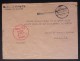 Enveloppe Cachet STALAG V A L'HOMME DE CONFIANCE Pour Croix-Rouge Prisonniers De Guerre Genève 1942 Ludwigsburg - Guerre De 1939-45