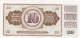 10 Dinara 1968 UNC ! - Yougoslavie