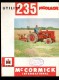 Mc CORMICK 235 MODULOR Machine Agricoles , Dépliant Publicitaire Vendu Chez Mr P.LISORES à VIMOUTIERS 61 - Tractors