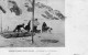 EXPEDITION ANTARCTIQUE CHARCOT - 1903 - 1905 - La Maison Sur Le Traineau - Bon état - 2 Scans - TAAF : French Southern And Antarctic Lands