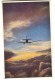 UNITED AIRLINES Mile By Mile UnitedMainliners Fly Toward The Age Of Flight Color Card 1950'ies - 1946-....: Moderne