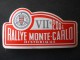 RALLY MONTE CARLO 2004 STORICO VII ADESIVO - Kleding, Souvenirs & Andere