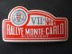 RALLY MONTE CARLO 2004 STORICO VII ADESIVO - Kleding, Souvenirs & Andere