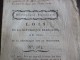 Loi Révolution An III. Déportés, émigré, Délégations, Voitures De Marchandises,... - Decrees & Laws