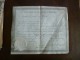 Diplôme De Licence  En Droit 7/04/1854. Paris Vaysse De Maineville Format Supérieur à A4 Autographe Au Dos - Diploma's En Schoolrapporten