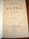 Delcampe - Sapho Moeurs Parisiennes.A.Daudet 1884 (biblio Victor De Swarte) - 1801-1900