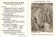 Calendrier " Oeuvre De Saint François De Salle " - Année 1961 - Petit Format : 1961-70