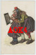 Hessische Trachten Künstlerkarte 29 Kinder Feldpost 688 Armee Funker Abteilung A.O.K. 7 - Costumes