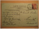 MONACO Monte-Carlo 1907 To Munich Germany Stamp On Casino Club Kasino Garden Post Card France - Lettres & Documents