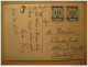 Zagreb 1951 To Klagenfurt Austria Tax Taxed + 2 Overprinted Stamp On Sretna Nova Godina Post Card YUGOSLAVIA - Briefe U. Dokumente