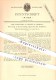 Original Patent - C. Bornschein , Gablenz / Chemnitz , 1881 , Beleuchtung Für Backöfen , Backofen , Bäckerei , Bäcker !! - Historische Dokumente