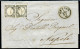 1862-NAPOLI -1 GR. X 2 ON INTERESTING  COVER- LUXE !! - Nápoles