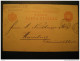 ROMANIA Bucharest 1892 To Hamburg Germany Allemagne Roumanie Rumania Rumanien UPU Postal Stationery Card - Lettres & Documents