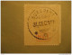 ROMANIA GERMANY OCCUPATION Bucharest 1917 Cancel Militar Militaire Red MVR Overprinted Stamp WW1 On Cover - 1ste Wereldoorlog (Brieven)