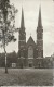 Oostakker  -  FOTOKAART - Kerk;   Hôtel De Lourdes  -   1959 - Gent