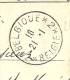 Kaart (ARLON - La Gare) Met Stempel BELGIQUE / BELGIE 2 (noodstempel) - Fortuna (1919)