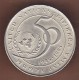 AC - KAZAKHSTAN 20 TENGE 50th ANNIVERSARY Of THE UNITED NATIONS 1945 - 1995 COMMEMORATIVE COIN  VF+ KM#12 - Kazakistan