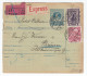 Austria Parcel Card 1913 Wien To Brunn Bb160222 - Other & Unclassified