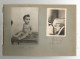 Page D´un Album De Photos , Recto Verso , Enfants , Bébés , OFFENBURG , 1948 , LOT DE 4 PHOTOGRAPHIES , Frais Fr : 2.70€ - Personnes Anonymes