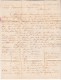 1874 ESPAGNE. LETTRE. MALAGA-MARSEILLE. PD. BORDEAUX A IRUN. ESTAFETA DE CAMBIO MADRID.BORDEAUX A CETTE  / 6941 - Lettres & Documents