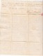 1874 ESPAGNE. LETTRE. MALAGA-MARSEILLE. PD. BORDEAUX A IRUN. ESTAFETA DE CAMBIO MADRID.BORDEAUX A CETTE  / 6941 - Lettres & Documents