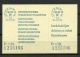 SCHWEDEN Sweden 1974 Philaausstellung Stockholmia Block Mi 2 - 5 + Eintrittskarte Ticket MNH - Ungebraucht