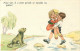 Janzer Illustrateur - Enfants - Chien - Cpa Signé Janser - Voir Scans - Janser