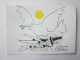 Illustrateur Picasso Le Monde Sans Armes Oiseau - Picasso