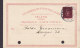 Iceland Postal Stationery Ganzsache Entier 5 Aur PRIVATE Print 'MERKÚR', REYKJAVIK 1920 (2 Scans) - Ganzsachen