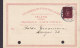 Iceland Postal Stationery Ganzsache Entier 5 Aur PRIVATE Print 'MERKÚR', REYKJAVIK 1920 (2 Scans) - Postal Stationery
