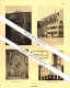 Photographien / Ansichten , 1928 , Bischofszell , Hauptwil - Gottshaus , Prospekt , Architektur , Fotos !!! - Bischofszell