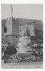 (RECTO / VERSO) MONACO EN 1916 - N° 132 - LA STATUE L' OCEANOGRAPHIE - CACHET ET TIMBRE DE MONACO - CPA - Palacio Del Príncipe