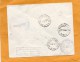 Belgian Congo 1946 Air Mail Postcard Mailed - Cartas & Documentos