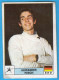 PANINI OLYMPIC GAMES MONTREAL 76 No. 195 ALEXANDER PUSCH Germany Fencing Escrime (Yugoslav Edition) Juex Olympiques 1976 - Esgrima