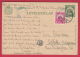 202911 / 1927 - 8 + 8 Ft. MAGYARORSZAG , BUDAPEST - SOFIA POSTMAN 25 BULGARIA  ,  Stationery Hungary - Postal Stationery