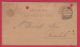 202923 / 1897 - 3 F. - Dr. EUGEN &amp; EMIL V. WAGNER , BUDAPEST - Rustschuk  ROUSSE BULGARIA ,  Stationery Hungary - Postal Stationery