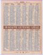 PUB LU - LEFEVRE UTILE - Calendrier , Chromo - PIQUE NIQUE 1899 , Complet 4 Volets - Formato Piccolo : 1901-20