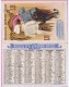 PUB LU - LEFEVRE UTILE - Calendrier , Chromo 1900 - ENFANTS HUBLOT , Complet 4 Volets 2ème Semestre - Petit Format : 1901-20