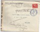 ITALIA 1945 ROMA CC  A USA TO LIONEL PERERA BANKER CON CENSURA AL DORSO LLEGADA - Other & Unclassified