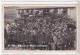 WWII - ALLEMAGNE - CAMP DE GORLITZ - ATTROUPEMENT DE PRISONNIERS DEVANT LES BARAQUEMENTS - 1941 - CARTE PHOTO MILITAIRE - Weltkrieg 1939-45