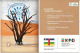 REPUBLIQUE CENTRAFRICAINE. EXPO MILAN 2015. "NOURRIR LA PLANÈTE", Carte Officielle Cluster "ARID ZONES" - 2015 – Milan (Italy)