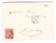Heimat SG Alt St. Johann 15.11.1869 Mit 10Rp. Sitzende Helvetia Auf Brief Nach Lichtensteig - Lettres & Documents