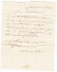 Heimat SG Eschenbach 19.6.1846 Brief Nach Kaltbrunn Ankunftsstempel Blau Kaltbrunnen - ...-1845 Prephilately