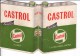 Calendrier Publicitaire 1960 Et 1961 Offert Par Les HUILES CASTROL - Petit Format : 1941-60